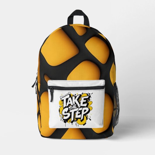 Rucksack cooler Junge modern bis zur Schule niedli (Vorderseite)