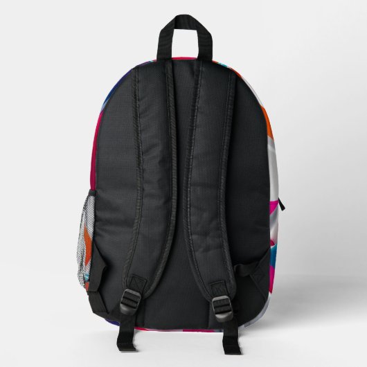 Rucksack cooler Junge modern bis zur Schule niedli (Rückseite)