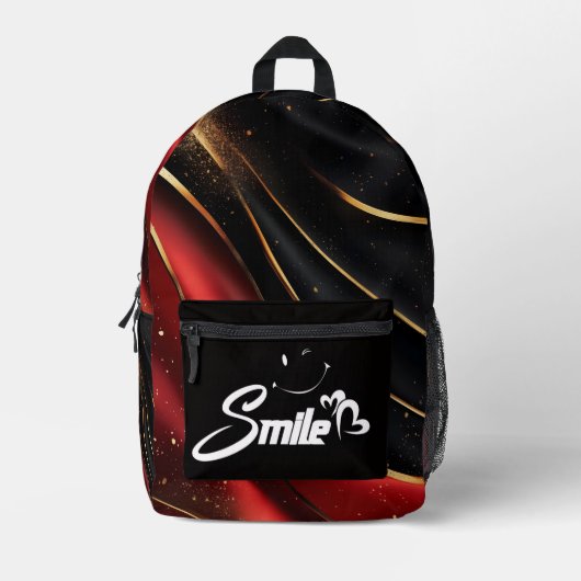 Rucksack cooler Junge modern bis zur Schule niedli (Vorderseite)