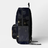 Rucksack - Dein Text, Farbe oder Design (Rechts)