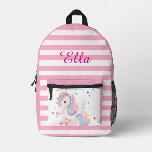 Rucksack der Inspirierten Mädchen in Rosa (Vorderseite)