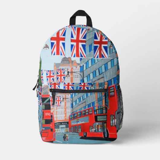 Rucksack der Königin Jubilee England (Vorderseite)