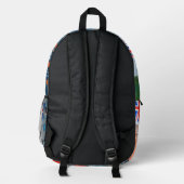 Rucksack der Königin Jubilee England (Rückseite)
