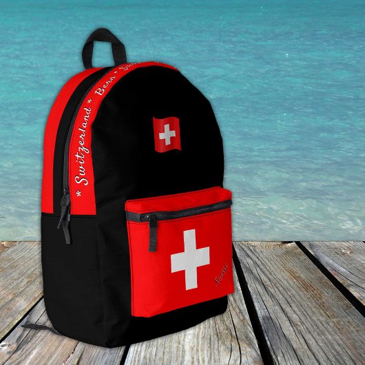 Rucksack der Schweizer Flagge, Schweiz, Patriot sc