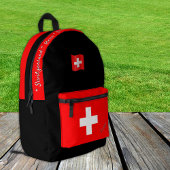 Rucksack der Schweizer Flagge, Schweiz, Patriot sc