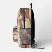 Rucksack der Wüstensturm-Camouflage (Rechts)