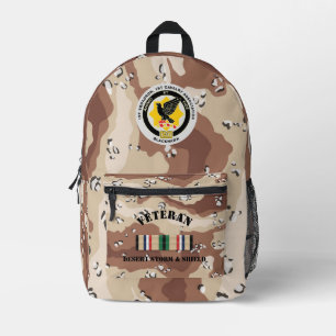 Rucksack der Wüstensturm-Camouflage