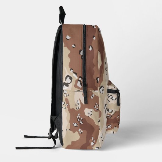 Rucksack der Wüstensturm-Camouflage (Links)