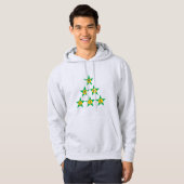 Rucksack DESIGN ETOILES BRAZIL Hoodie (Vorne ganz)