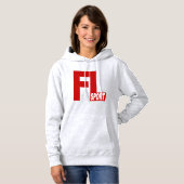 Rucksack DESIGN FLORIDA SPORT Hoodie (Vorne ganz)