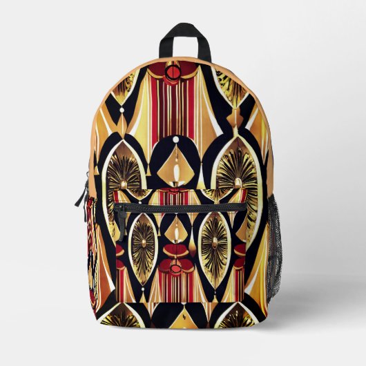 Rucksack drucken (Vorderseite)