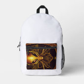 Rucksack drucken (Vorderseite)