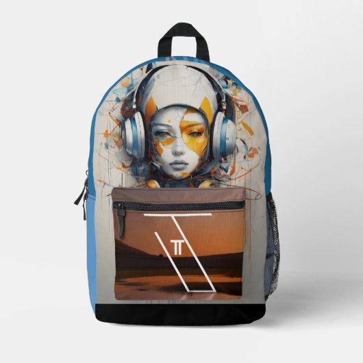 Rucksack drucken (Vorderseite)