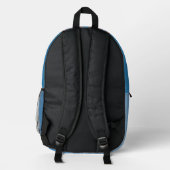 Rucksack drucken (Rückseite)