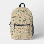 Rucksack drucken (Vorderseite)