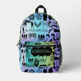 Rucksack drucken Rucksack übernatürlich