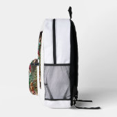 Rucksack drucken: Weihnachts-Pilzdesign (Rechts)