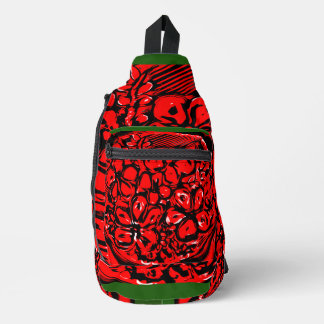 Rucksack-Duffel-Tasche Crossbody Bag