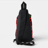 Rucksack-Duffel-Tasche Crossbody Bag (Rückseite)