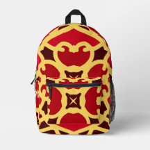 Rucksack, Ein elegantes, farbenfrohes, nahtloses D