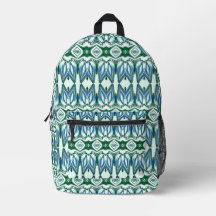 Rucksack, Ein elegantes, farbenfrohes, nahtloses D