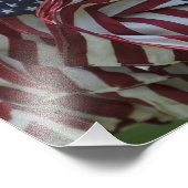 Rucksack eines Soldaten der Armee Fotodruck (Ecke)