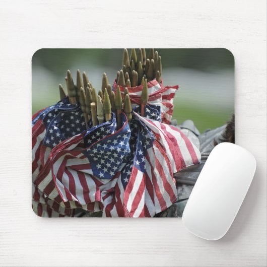 Rucksack eines Soldaten der Armee Mousepad (Mit Mouse)