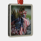 Rucksack eines Soldaten der Armee Ornament Aus Metall (Rechts)