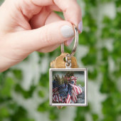 Rucksack eines Soldaten der Armee Schlüsselanhänger (Hand)
