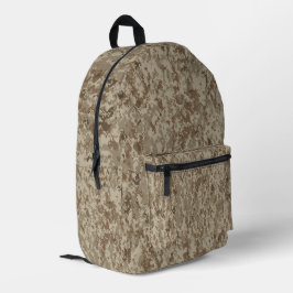 Rucksack-Einheit Typ III für die Marine Bedruckter Rucksack