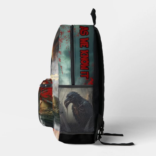 Rucksack - End of the World as we know it (Rechts)
