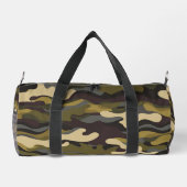 Rucksack - Farben der Armee - Grün (Rückseite)