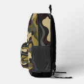 Rucksack - Farben der Armee - Grün (Rechts)