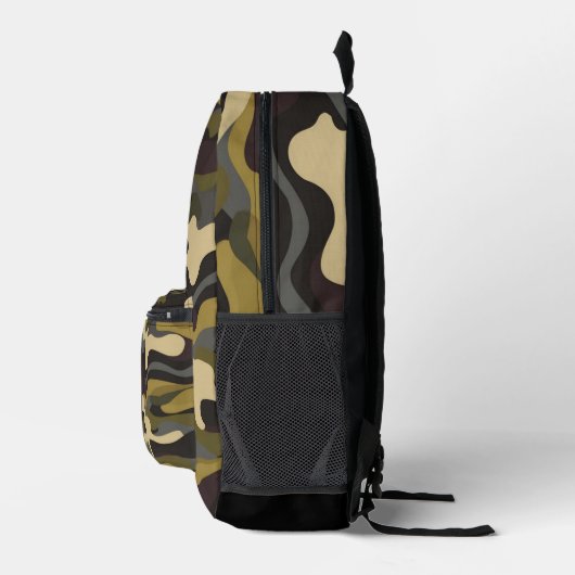 Rucksack - Farben der Armee - Grün (Rechts)