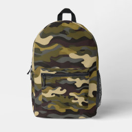 Rucksack - Farben der Armee - Grün