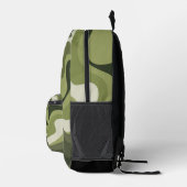 Rucksack-Farben für die Grüne Armee Bedruckter Rucksack (Rechts)