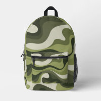 Rucksack-Farben für die Grüne Armee