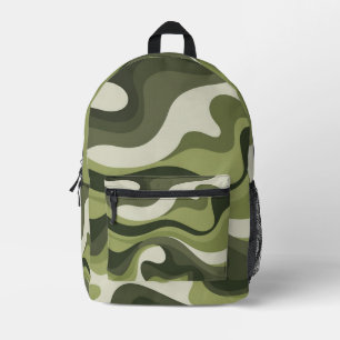 Rucksack-Farben für die Grüne Armee Bedruckter Rucksack