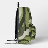 Rucksack-Farben für die Grüne Armee Bedruckter Rucksack (Links)