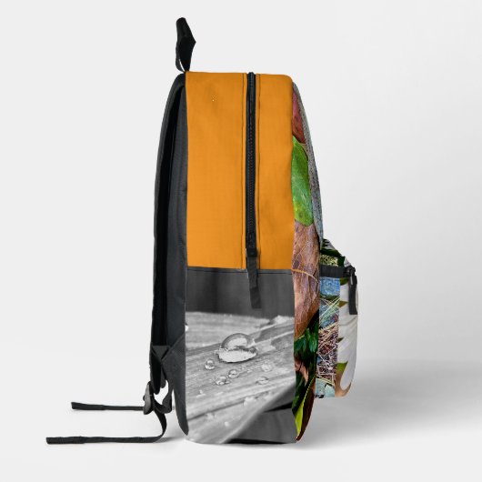 Rucksack feiert die Herbstsaison. (Links)