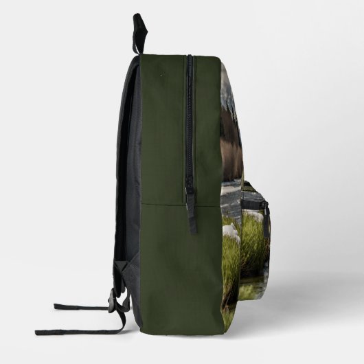 Rucksack Fischen (Links)