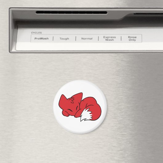 Rucksack-Fox Magnet (In Situ (Geschirrspüler))