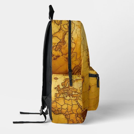 Rucksack für abenteuerfertige Leder (Links)