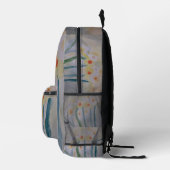 Rucksack für abstrakte Tierarzneimittel (Rechts)