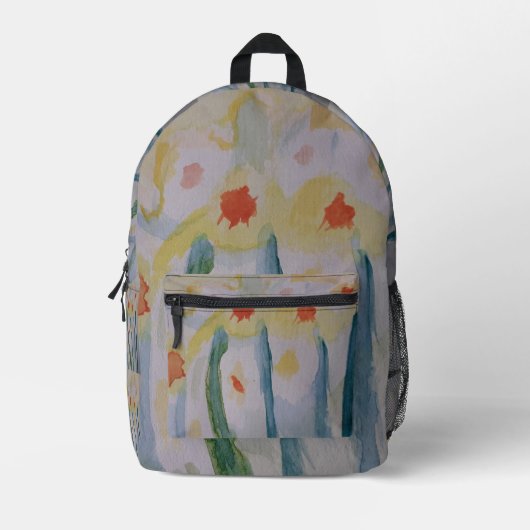Rucksack für abstrakte Tierarzneimittel (Vorderseite)