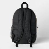 Rucksack für abstrakte Tierarzneimittel (Rückseite)