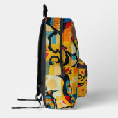 Rucksack für abstrakte Vögel (Links)