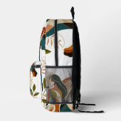 Rucksack für abstraktes Pferd und Frauen (Rechts)