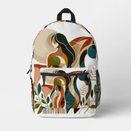 Rucksack für abstraktes Pferd und Frauen