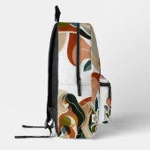 Rucksack für abstraktes Pferd und Frauen (Links)